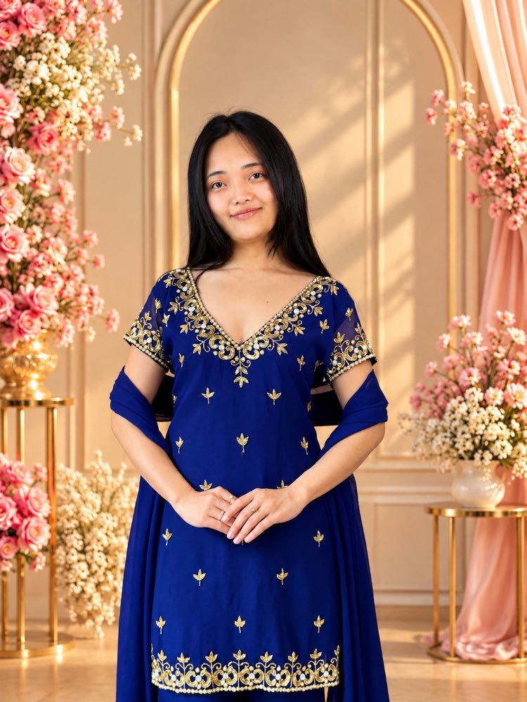 Navy Blue 90s Set - Image 3