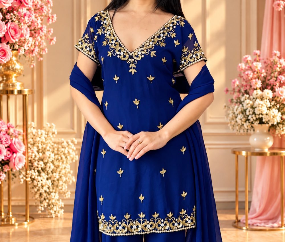 Navy Blue 90s Set - Image 4